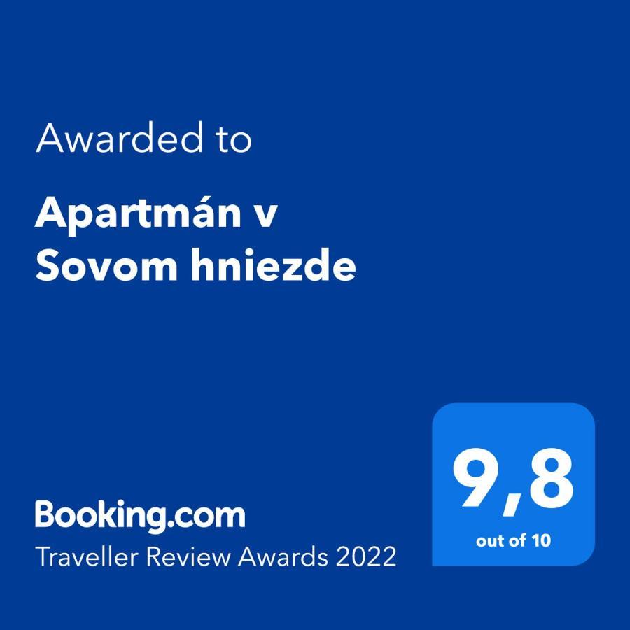 Apartman V Sovom Hniezde Banská Štiavnica Extérieur photo
